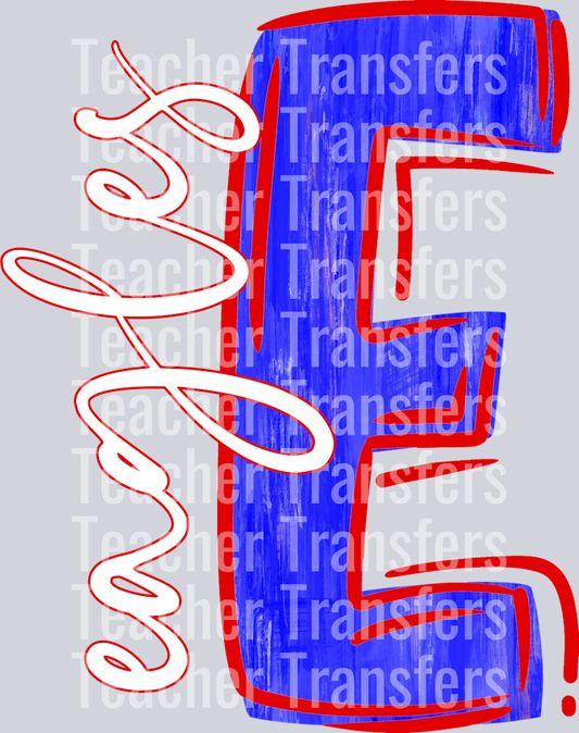 Eagles Royal and Red