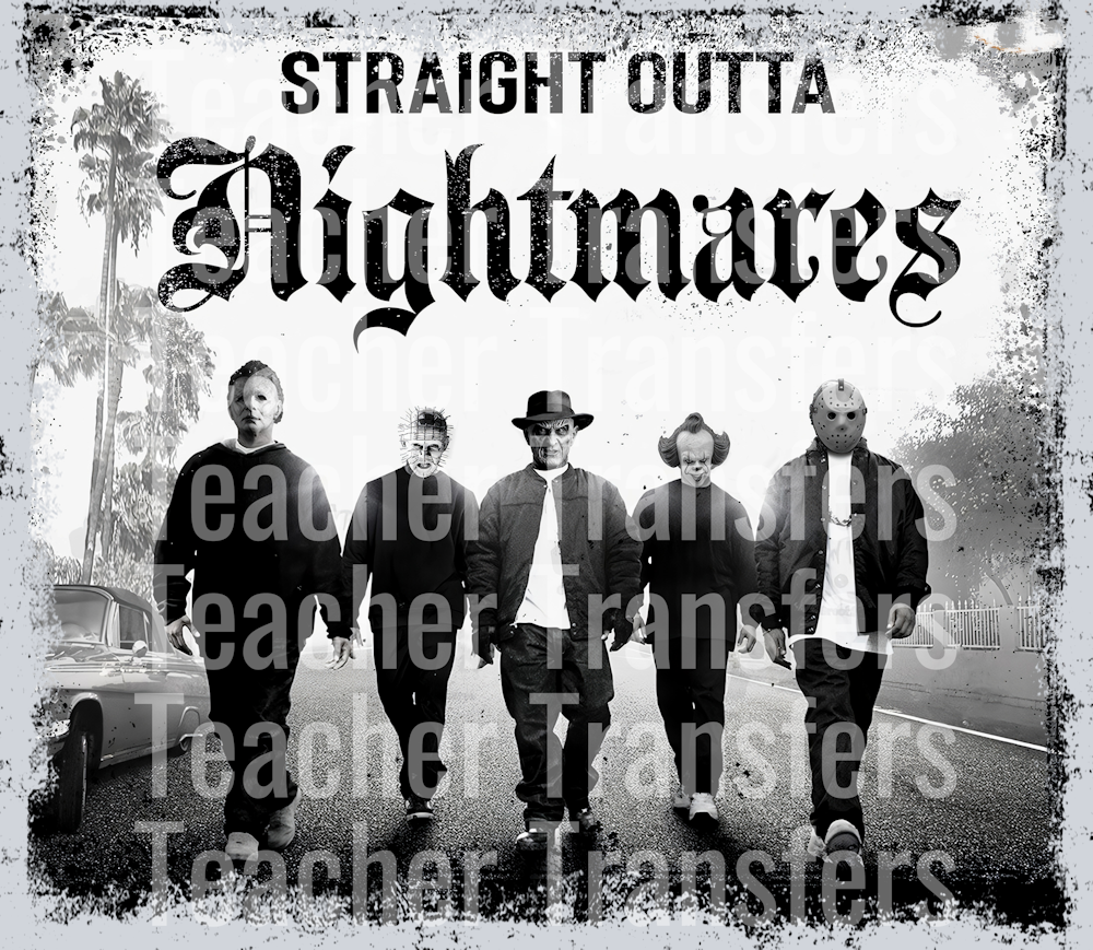 2382024 NGA Straight Outta Horror Killer Halloween