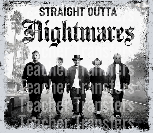 2382024 NGA Straight Outta Horror Killer Halloween