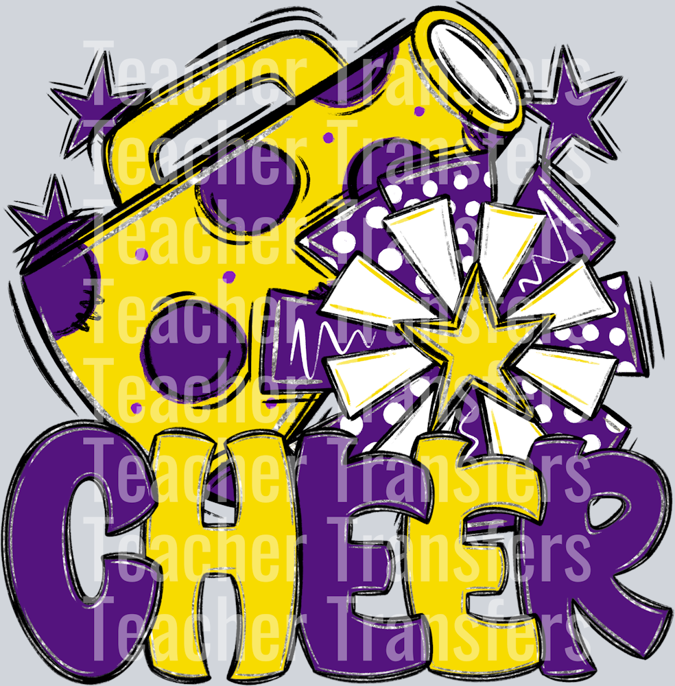Purple Yellow 2
