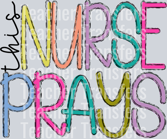 This Nurse Prays