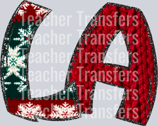LAChristmasSweater