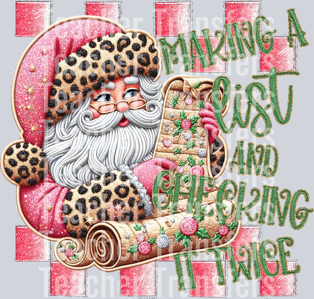 Making a List