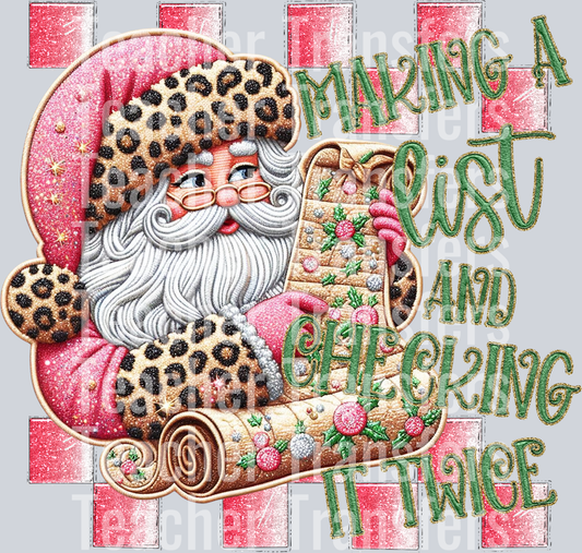 Making a List