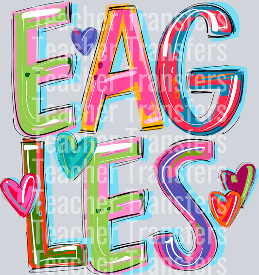 CHEERY WORDS EAGLES