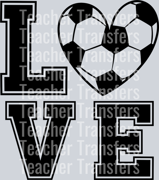 17. love soccer