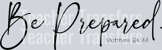BePreparedBlk