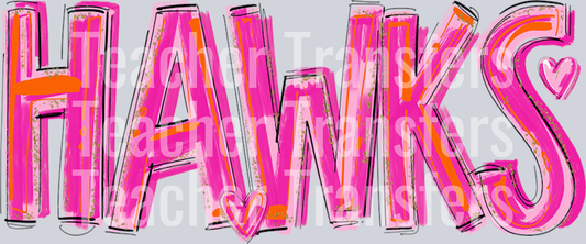 HAWKS Pretty in Pink
