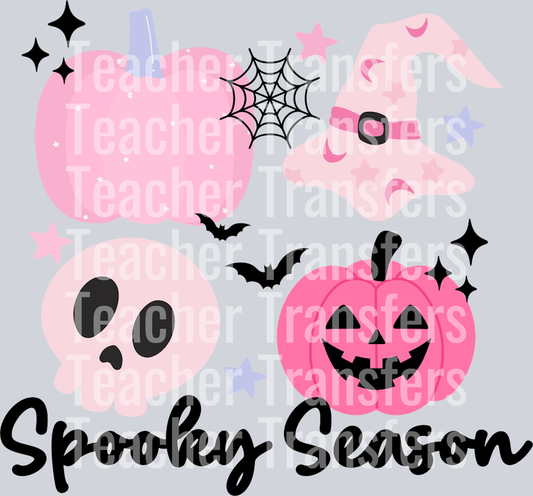 SPOOKY SEASON PINK