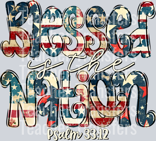 BlessedistheNation