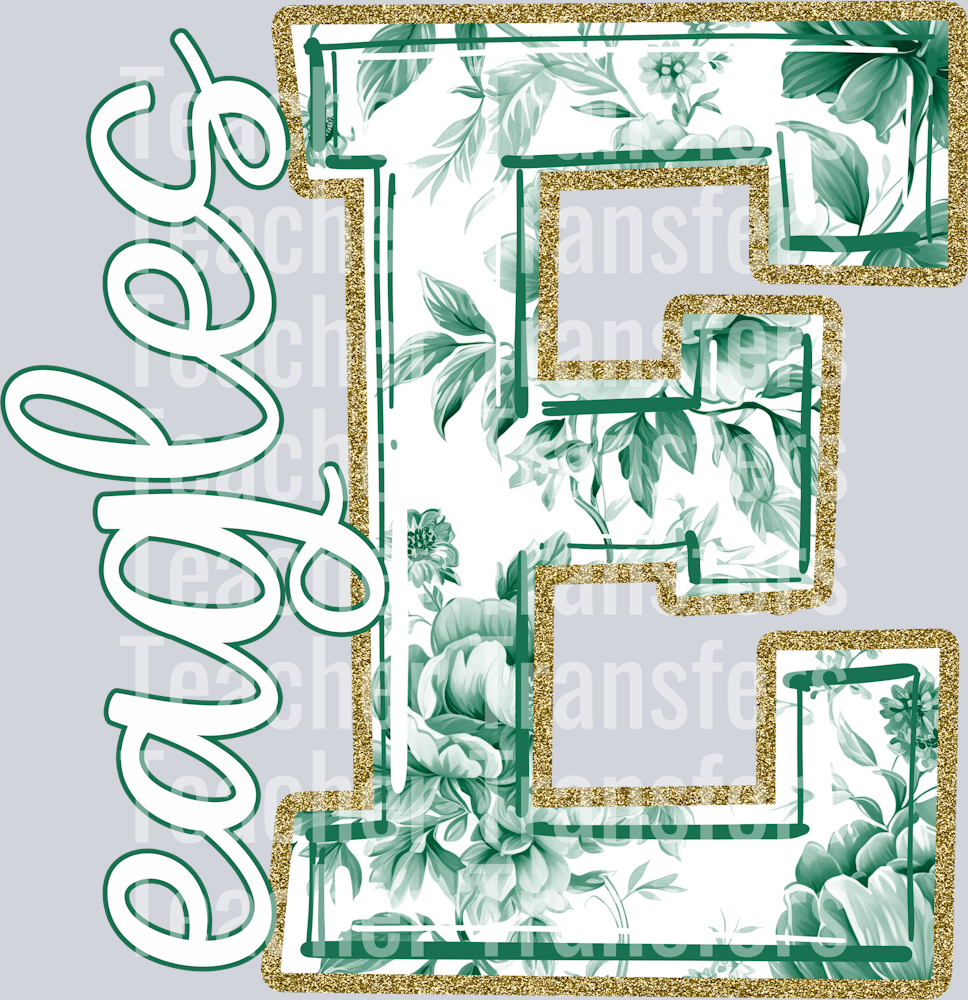 Toile Gree E Eagles