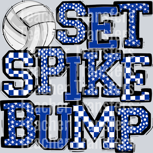 ROYAL SET SPIKE BUMP