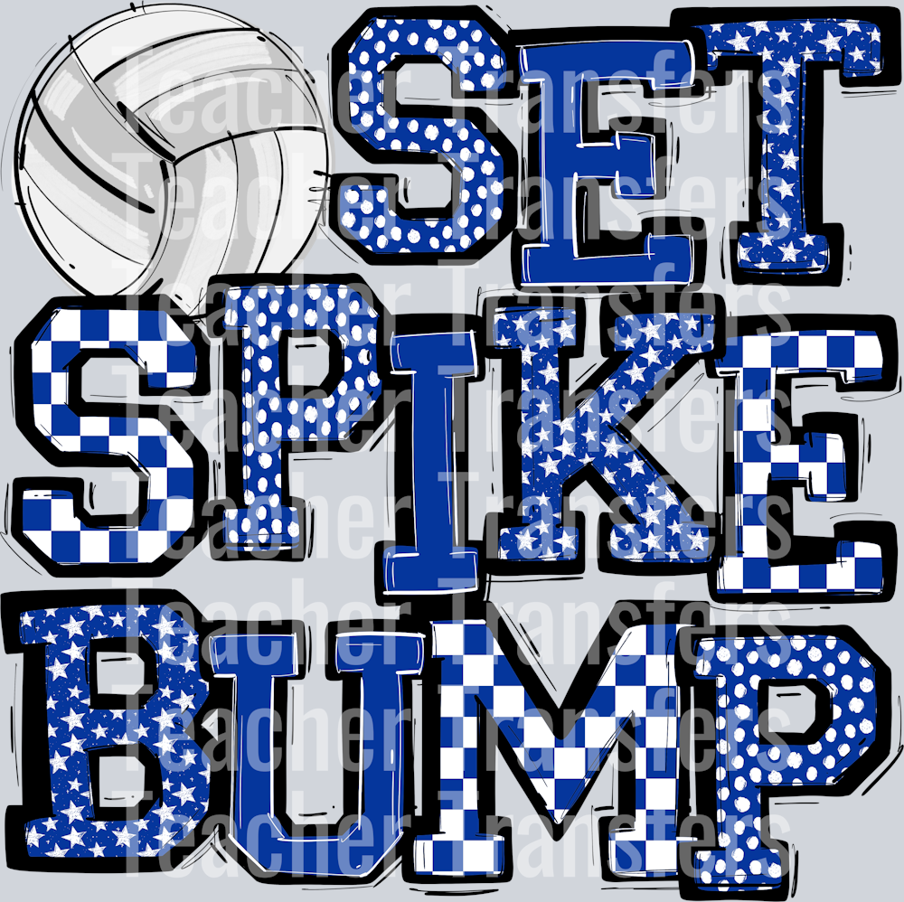 ROYAL SET SPIKE BUMP