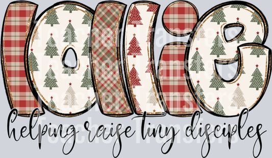 Lolliehelpingraisetinydisciples