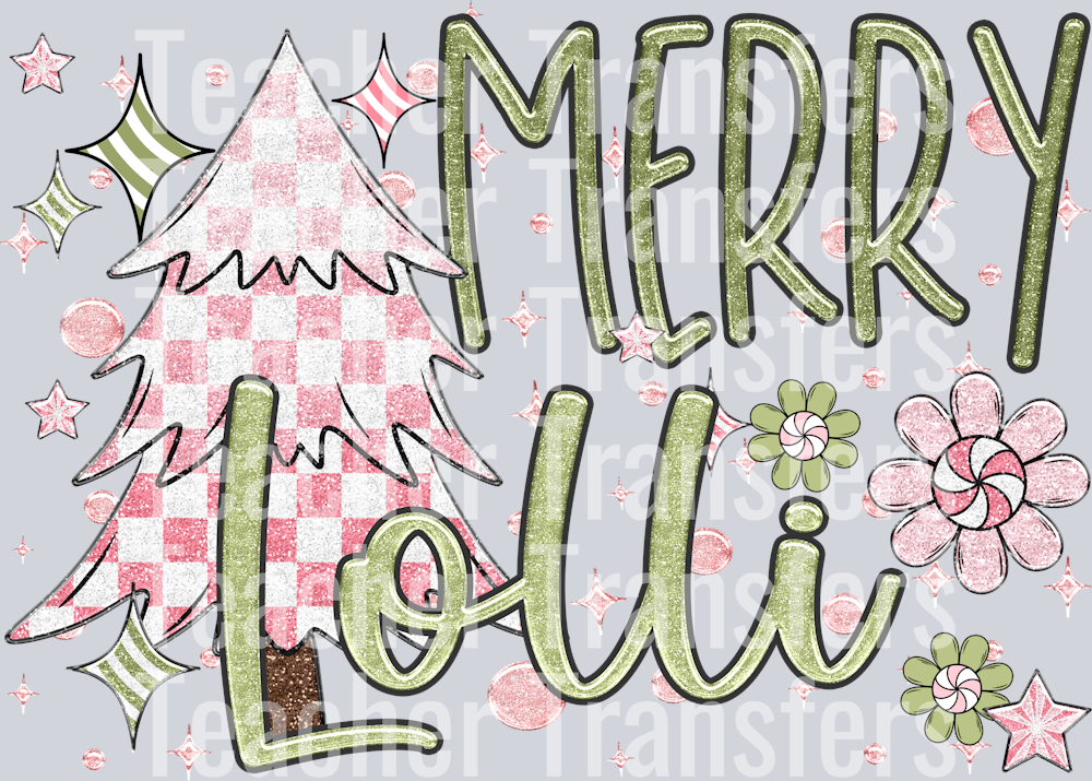 Merry Name LOLLI