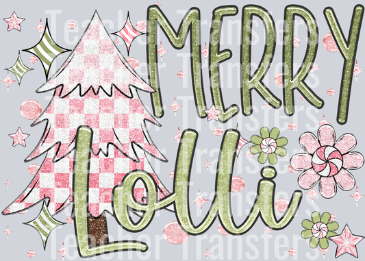 Merry Name LOLLI