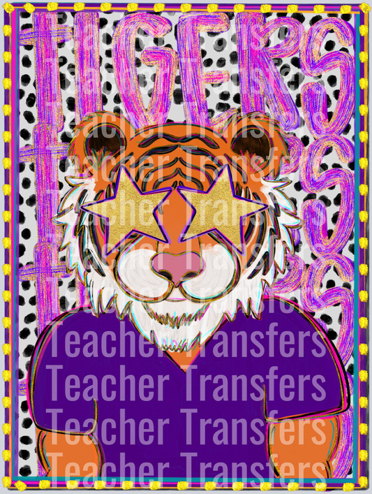 Tigers purple