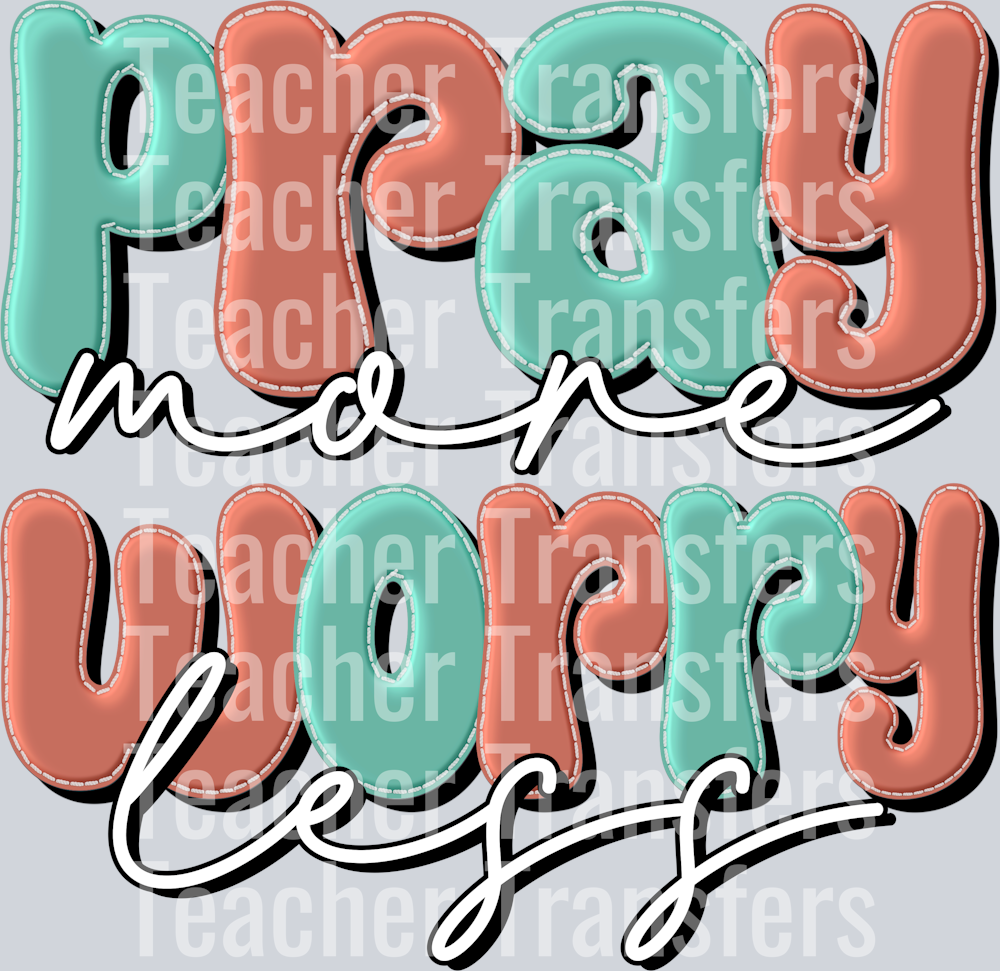 PrayMoreWorryLess