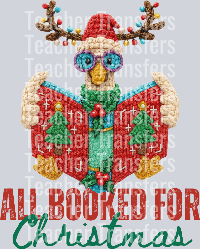 ALL BOOKED FOR CHRISTMAS GOOSE