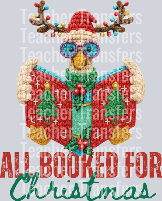 ALL BOOKED FOR CHRISTMAS GOOSE
