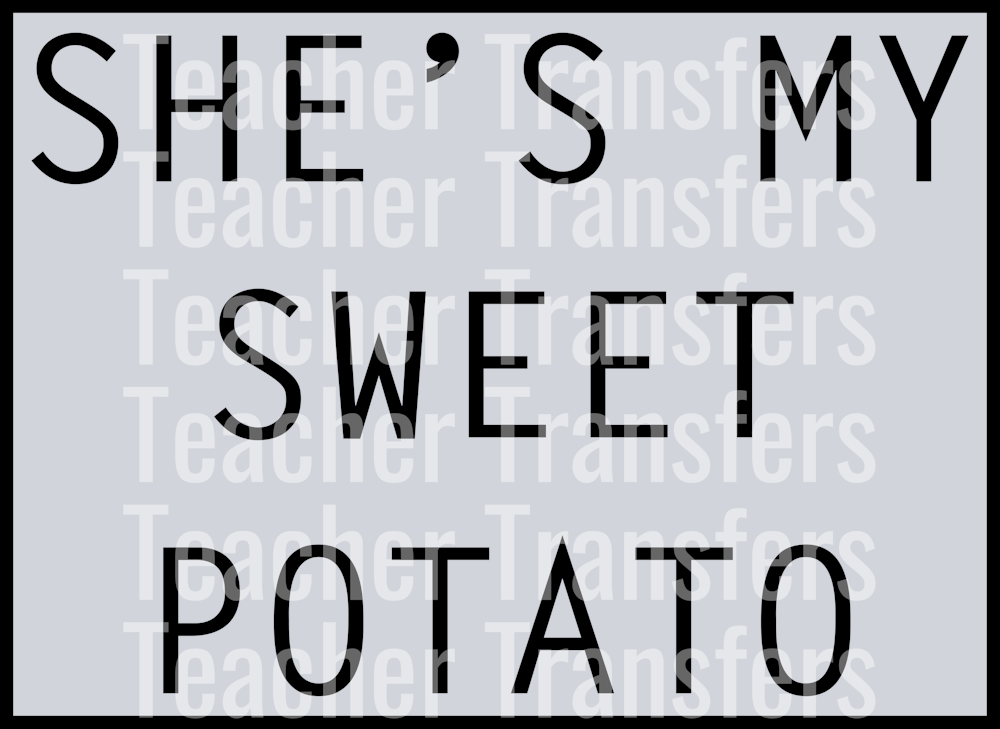 sweet potato