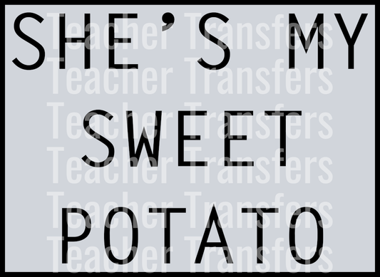 sweet potato