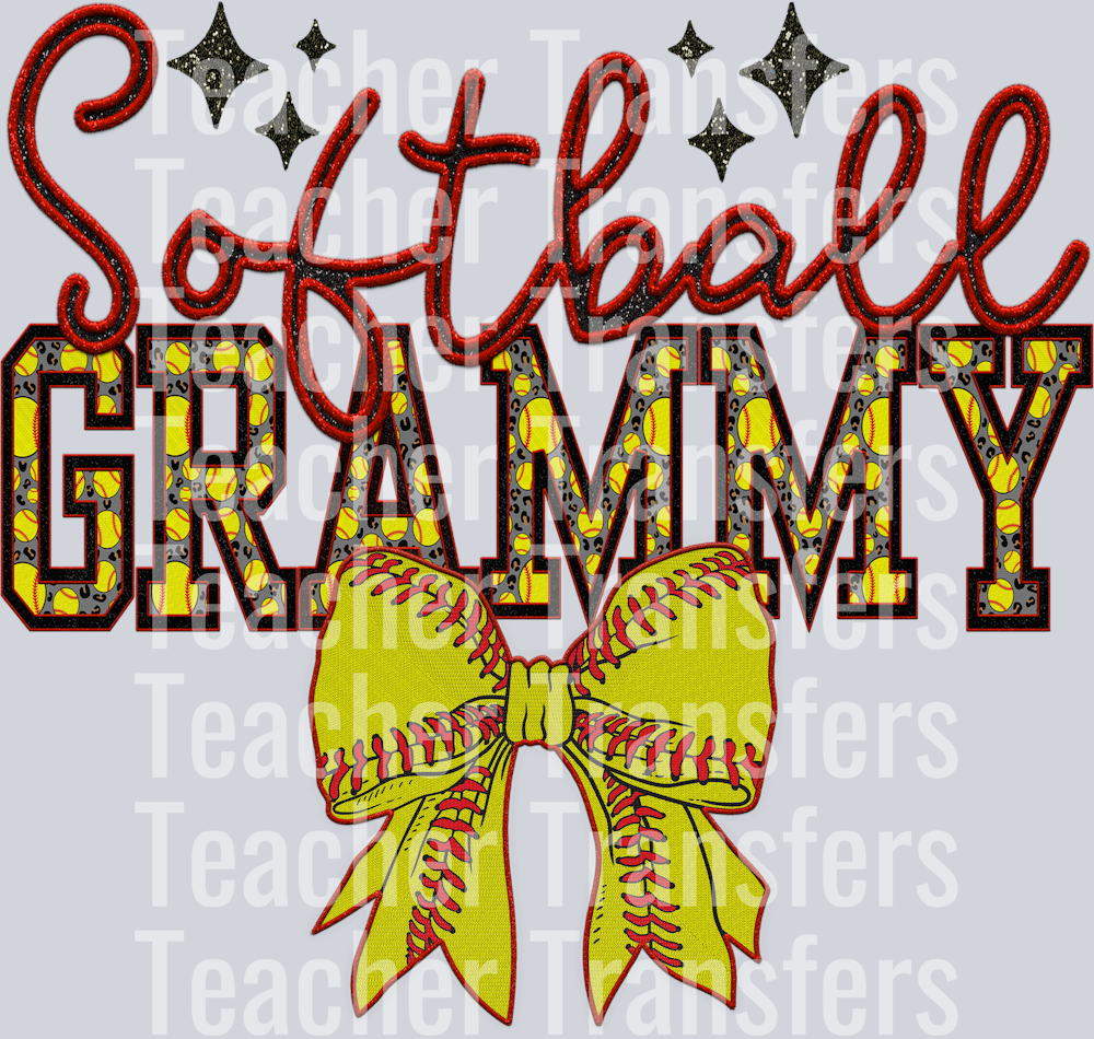 SOFTBALL BOW SOFTBALL GRAMMY HWDS