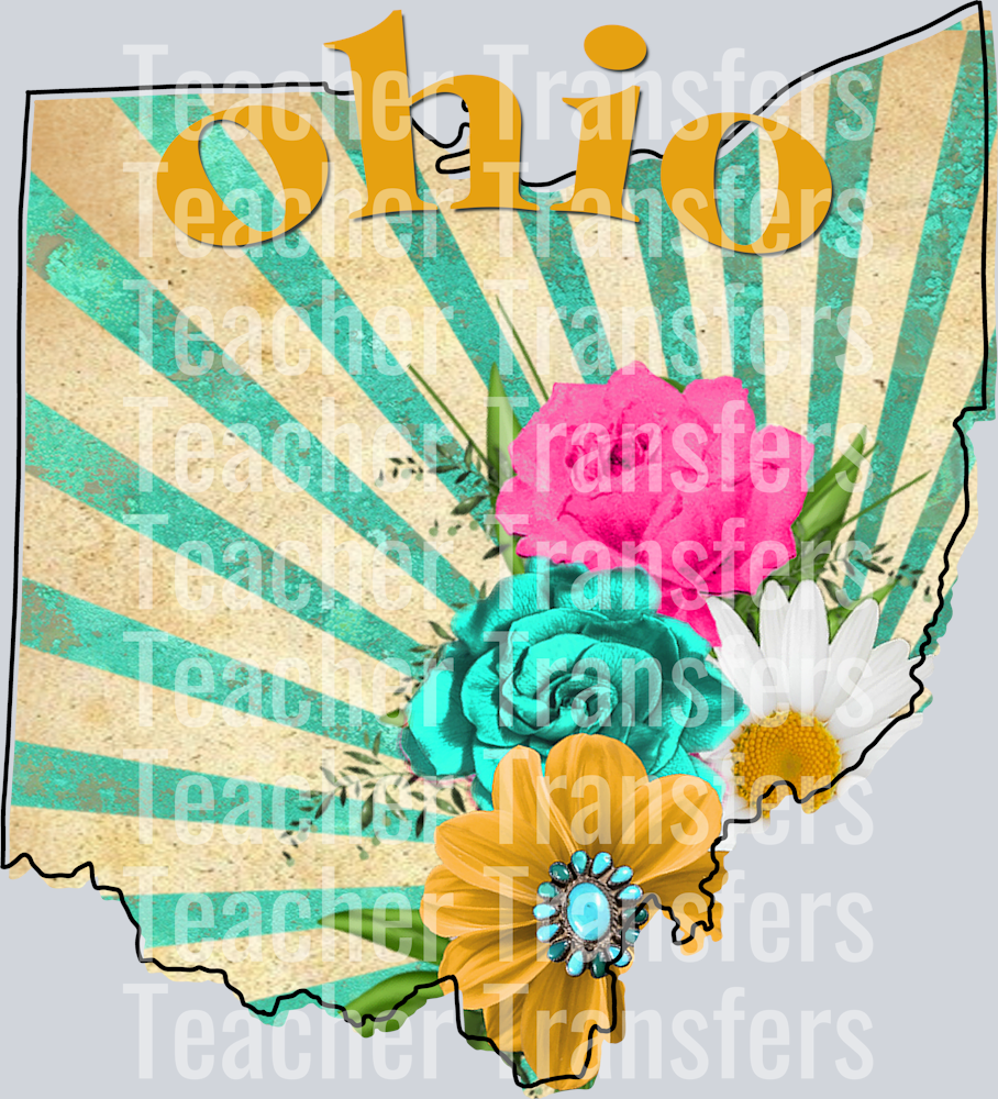 Vintage States OHIO