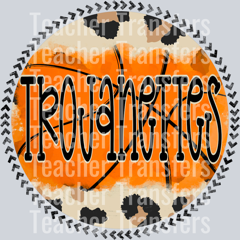 LeopardBasketballTrojanettes