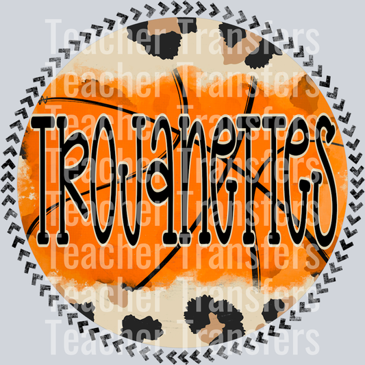 LeopardBasketballTrojanettes