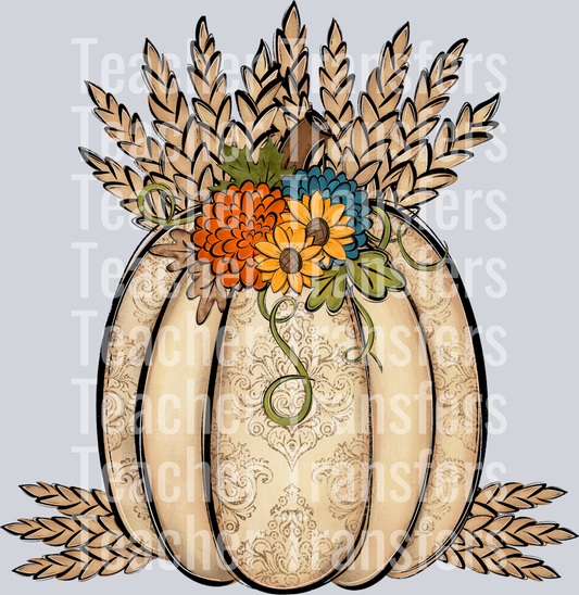 PUMPKIN WITH WHEAT