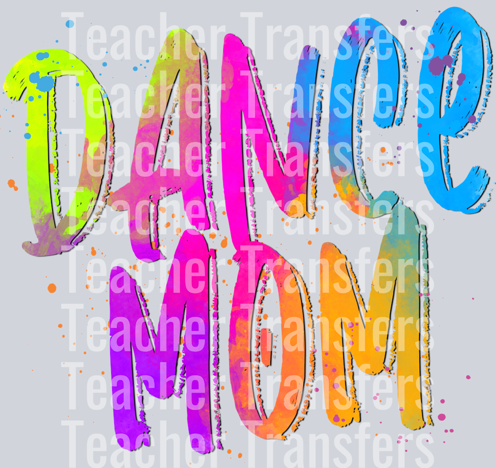 NEON MASCOTS Dance Mom