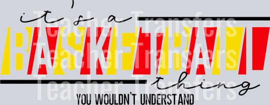 BasketballThingRedYellow