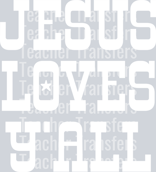 JesusLovesYall White