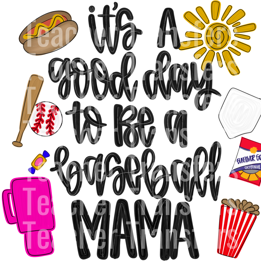 Good day to be a baseball mama