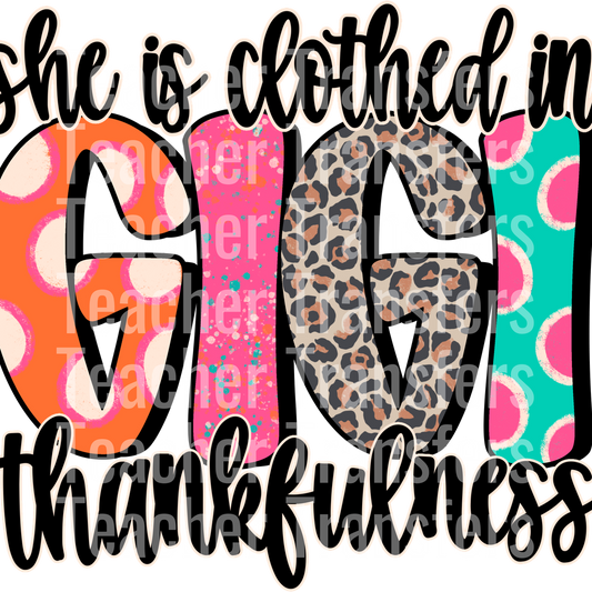 SheisClothedinThankfulnessGigi