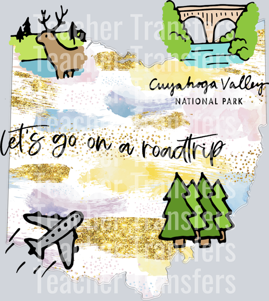 National Parks States OHIO