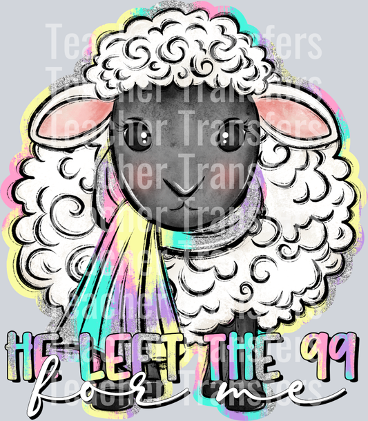 HeLeftthe99FORME