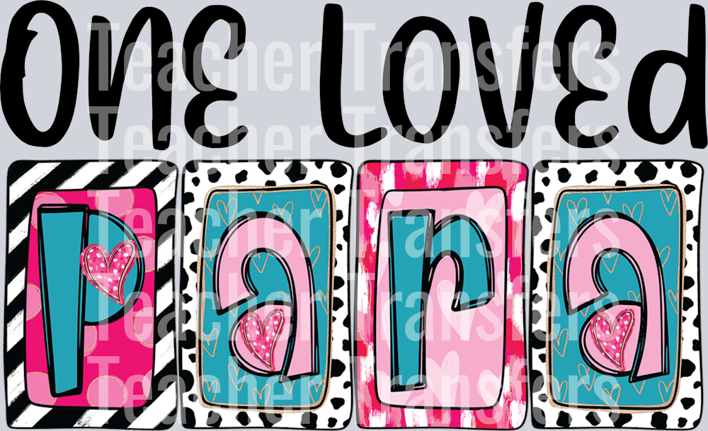 Valentine Box one loved para