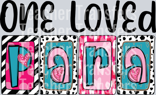 Valentine Box one loved para