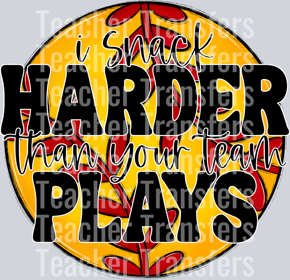 SnackHarderSoftball