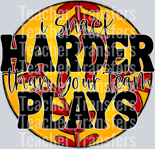 SnackHarderSoftball