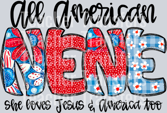 Nene patriotic