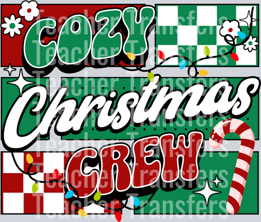 COZY CHRISTMAS CREW