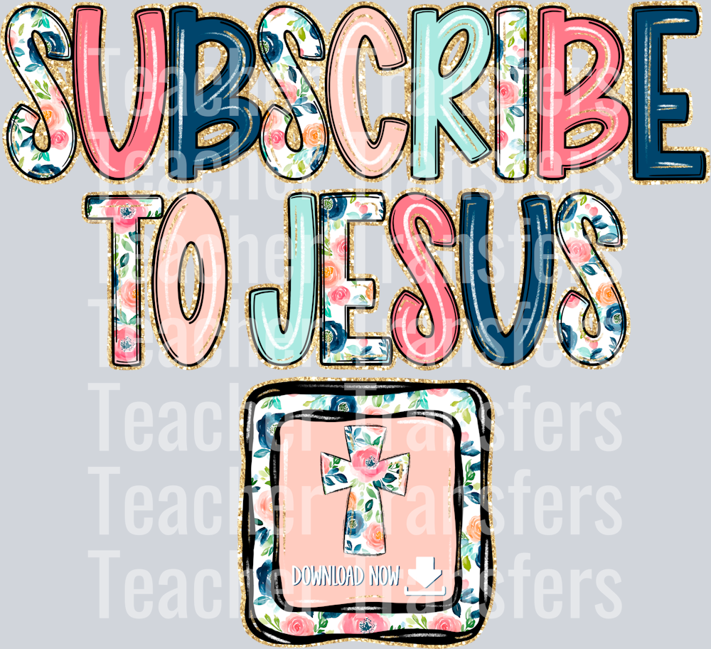 SubscribetoJesus