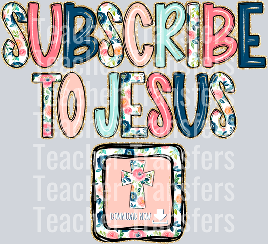 SubscribetoJesus