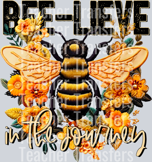 BeelieveInTheJourney