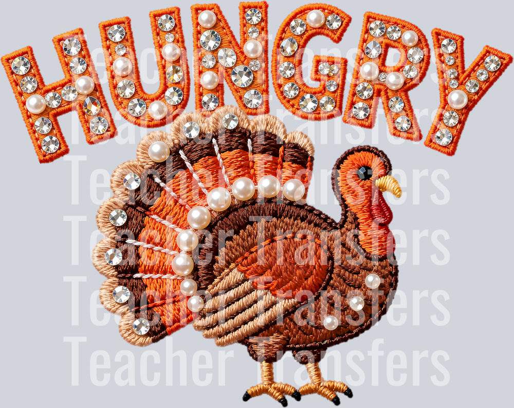 Hungry faux turkey hwds