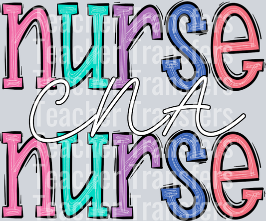 Fun Occupations Nurse CNA