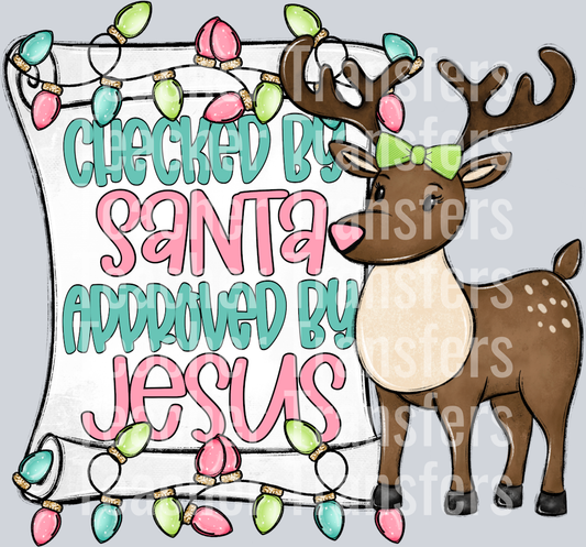 CheckedbySantaApprovedbyJesus